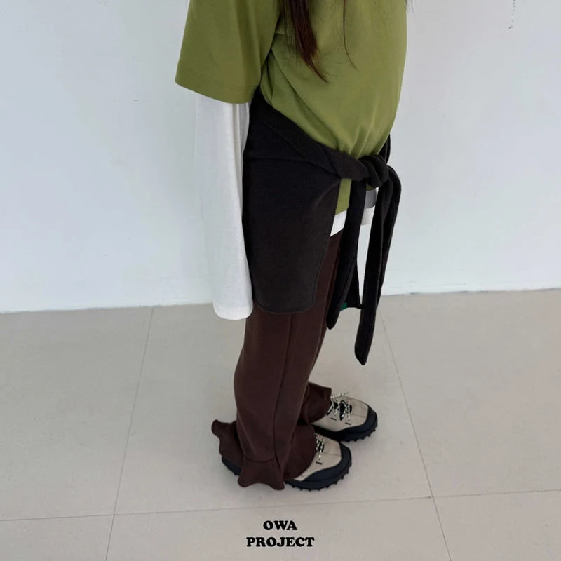 O Wa - Korean Children Fashion - #discoveringself - Frill Pants - 6