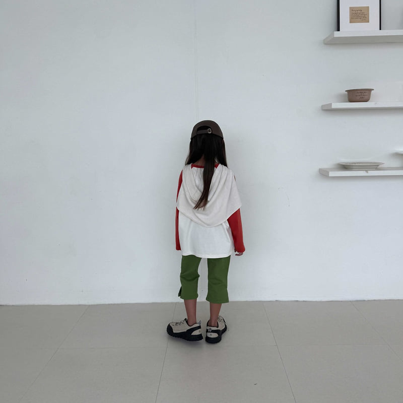 O Wa - Korean Children Fashion - #discoveringself - Capri Pants - 5