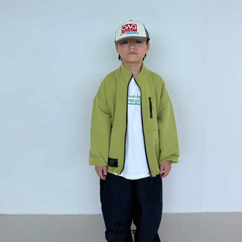 O Wa - Korean Children Fashion - #discoveringself - Cotton Jumper - 2