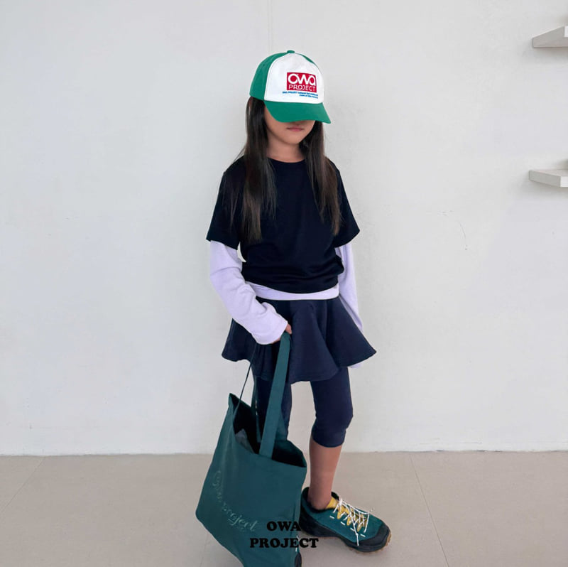 O Wa - Korean Children Fashion - #fashionkids - Hull Skirt Leggings - 8