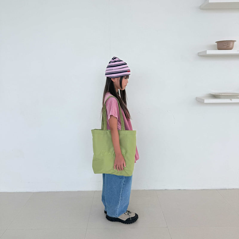 O Wa - Korean Children Fashion - #fashionkids - Shirring Veloure One-piece - 3