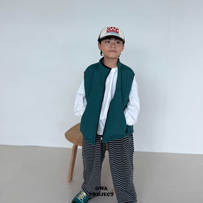 O Wa - Korean Children Fashion - #fashionkids - Graphic String Pants - 9