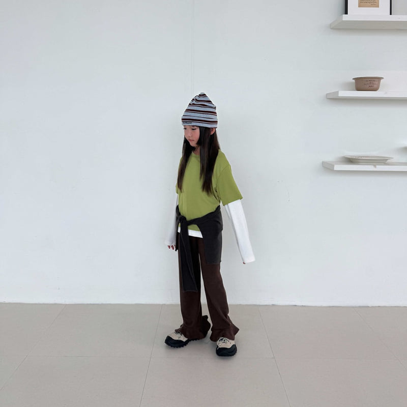 O Wa - Korean Children Fashion - #fashionkids - Frill Pants - 7