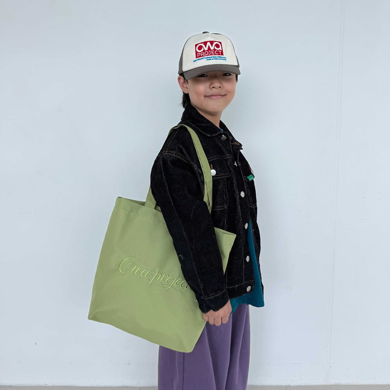 O Wa - Korean Children Fashion - #fashionkids - Owa Echo Bag - 5