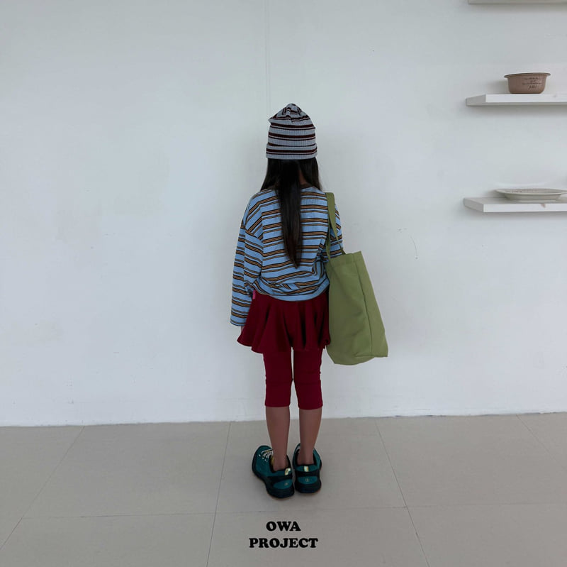 O Wa - Korean Children Fashion - #discoveringself - Autumn Multi Tee - 4