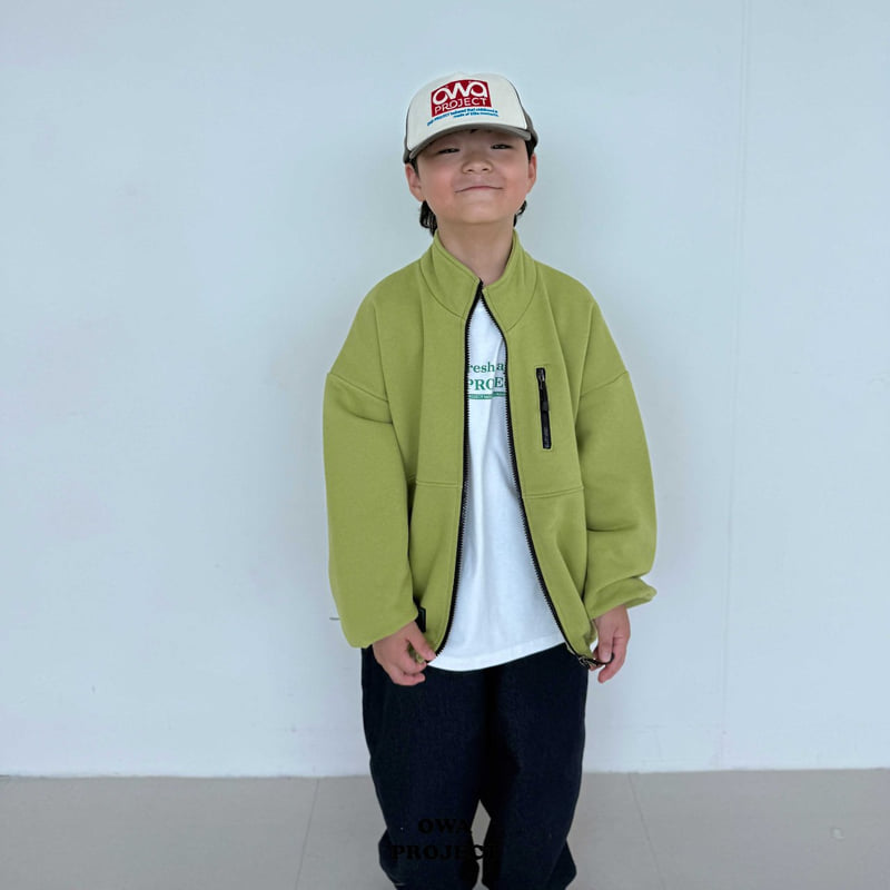 O Wa - Korean Children Fashion - #fashionkids - Cotton Jumper - 3