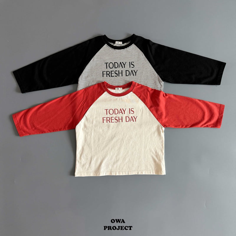 O Wa - Korean Children Fashion - #fashionkids - Today Tee