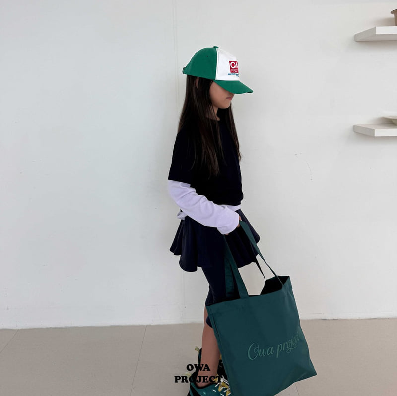 O Wa - Korean Children Fashion - #kidsshorts - Hull Skirt Leggings - 9