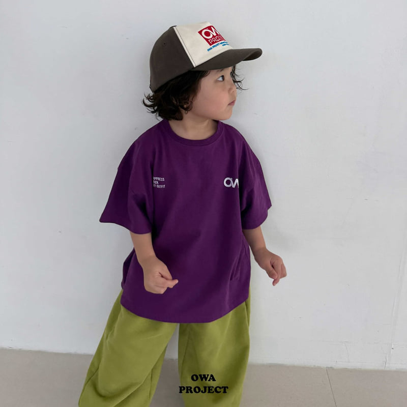 O Wa - Korean Children Fashion - #kidsshorts - Coon Tee - 5