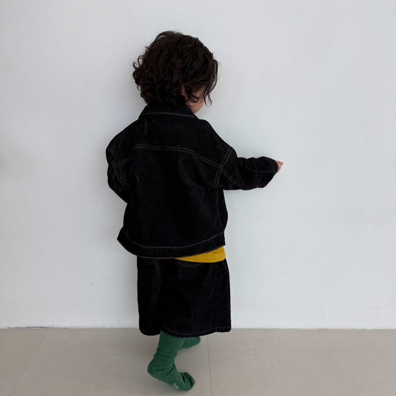 O Wa - Korean Children Fashion - #kidsshorts - Front Pleats Midi Pants - 3