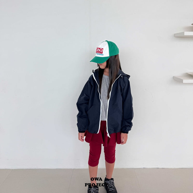 O Wa - Korean Children Fashion - #kidsshorts - Veloure Short Sleeved Tee - 12