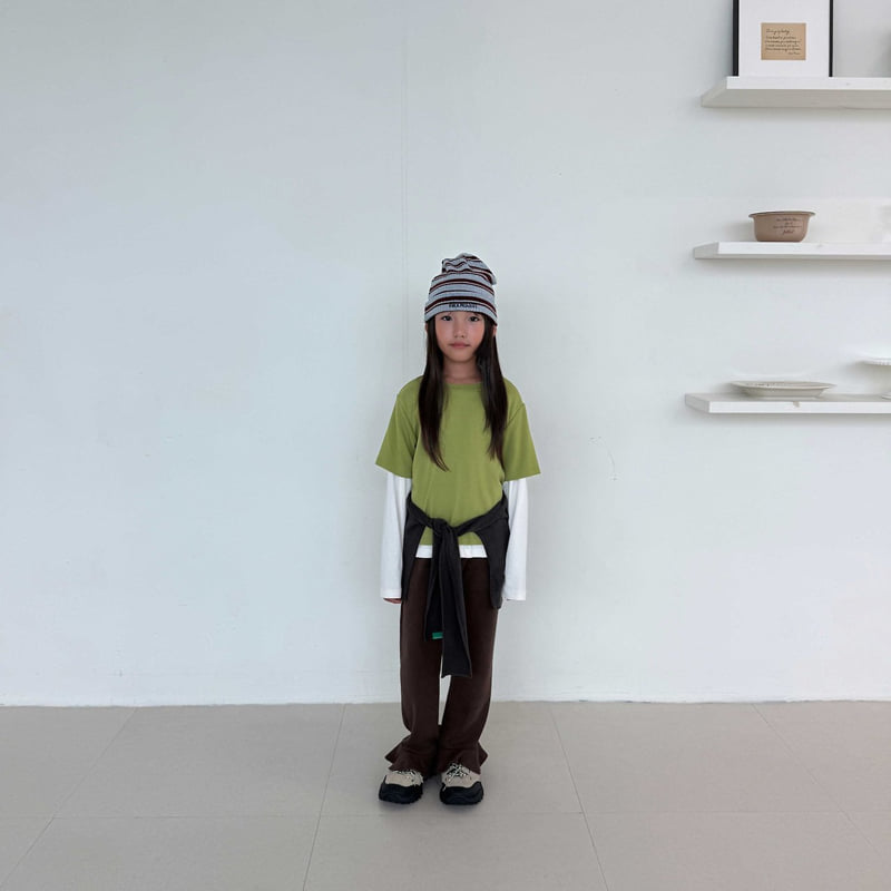 O Wa - Korean Children Fashion - #kidsshorts - Frill Pants - 8