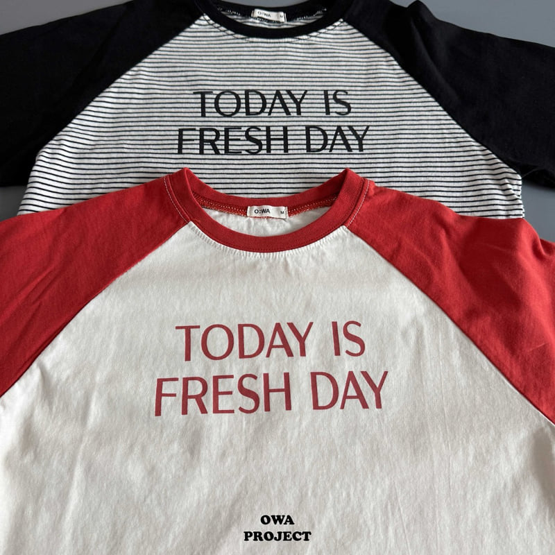 O Wa - Korean Children Fashion - #kidsshorts - Today Tee - 2