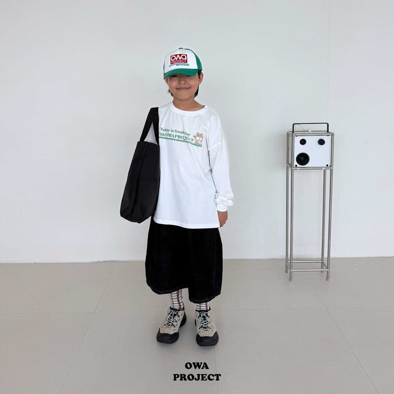 O Wa - Korean Children Fashion - #kidsstore - With Tee - 11