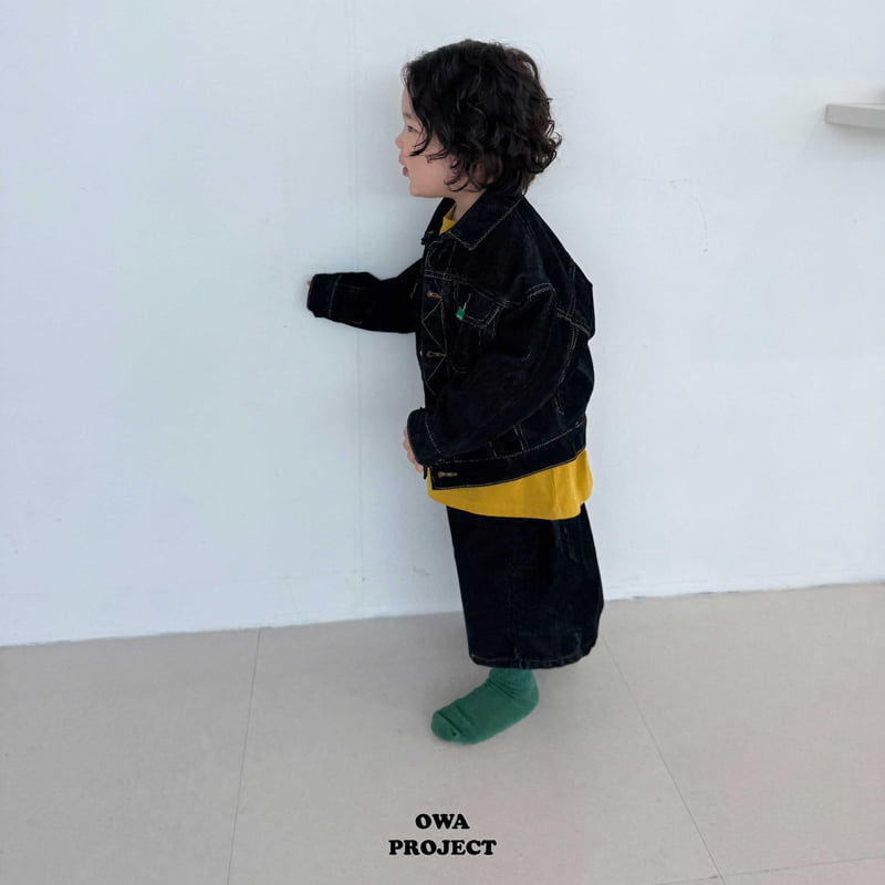 O Wa - Korean Children Fashion - #kidsshorts - Front Pleats Midi Pants - 4