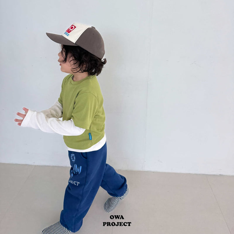 O Wa - Korean Children Fashion - #kidsstore - Double Tee - 3