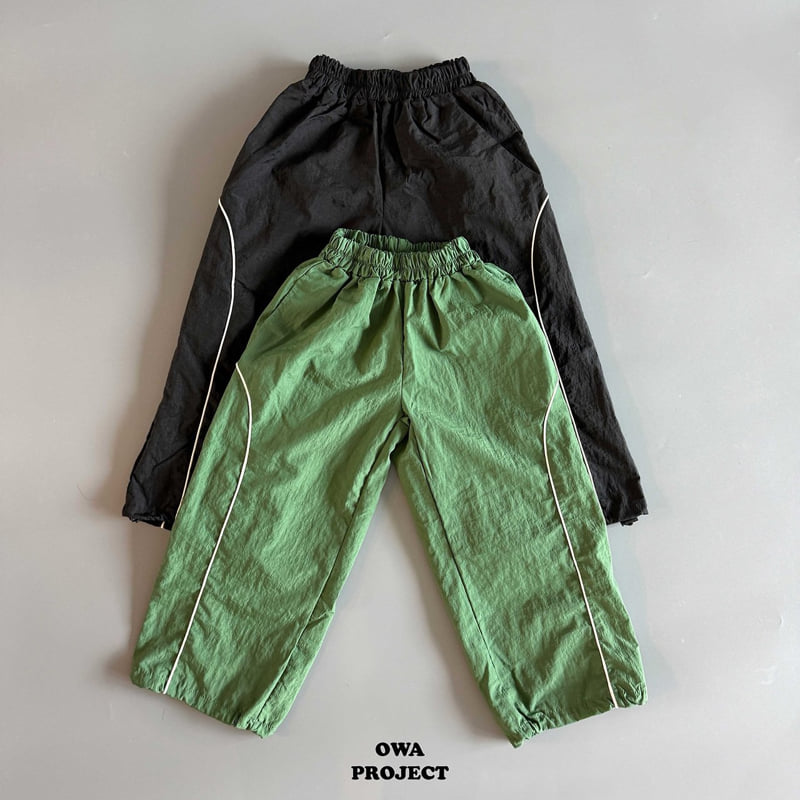 O Wa - Korean Children Fashion - #kidsstore - Line Pants - 2