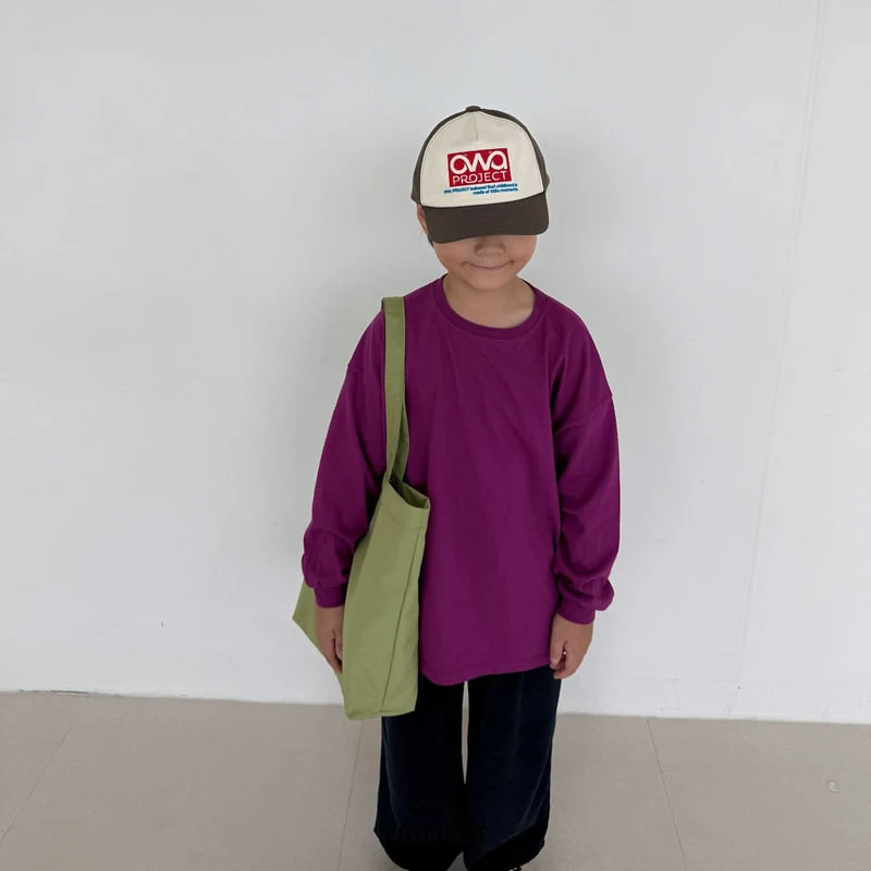 O Wa - Korean Children Fashion - #kidsstore - Signature Tee - 10