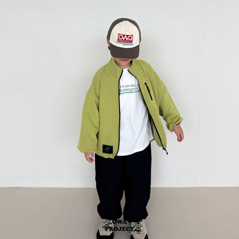 O Wa - Korean Children Fashion - #kidsstore - Cotton Jumper - 5