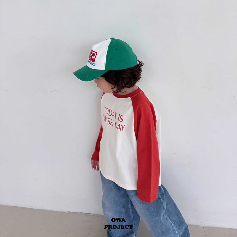 O Wa - Korean Children Fashion - #kidsstore - Today Tee - 3