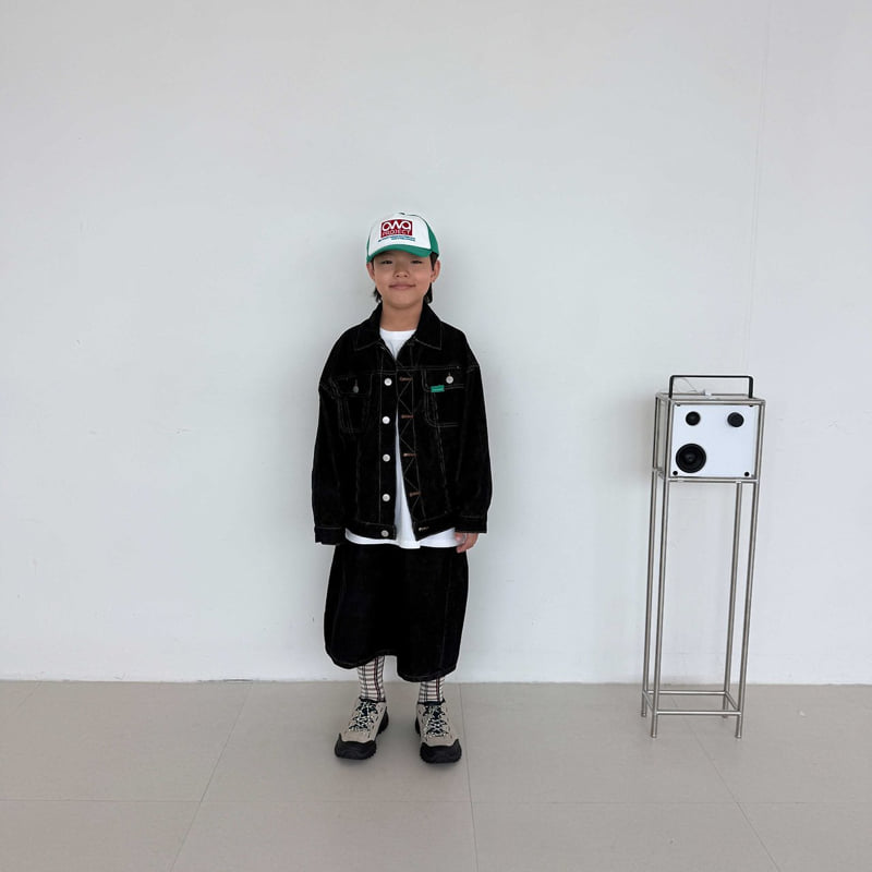 O Wa - Korean Children Fashion - #kidzfashiontrend - With Tee - 12