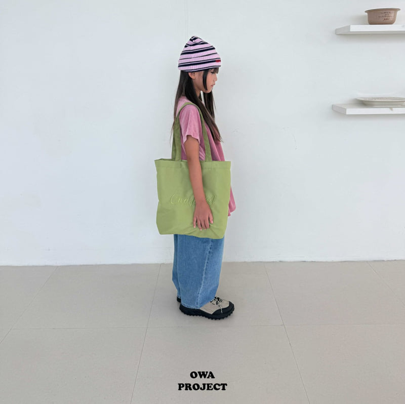 O Wa - Korean Children Fashion - #kidzfashiontrend - Autumn Denim Pants - 10