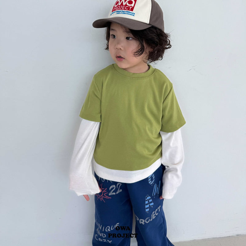O Wa - Korean Children Fashion - #kidsstore - Double Tee - 4