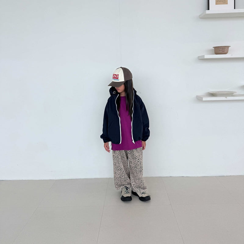 O Wa - Korean Children Fashion - #kidzfashiontrend - Graphic String Pants - 12