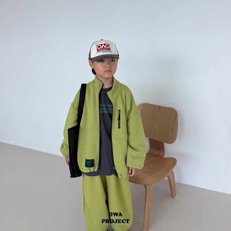 O Wa - Korean Children Fashion - #kidzfashiontrend - Cotton Jumper - 6