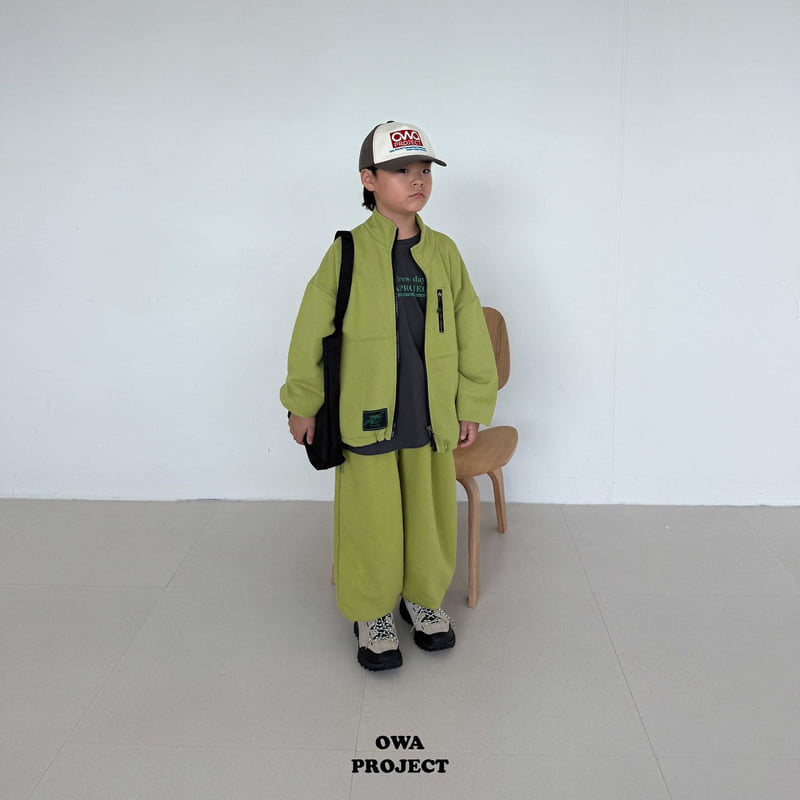 O Wa - Korean Children Fashion - #kidzfashiontrend - Pintuck Dango Pants - 2