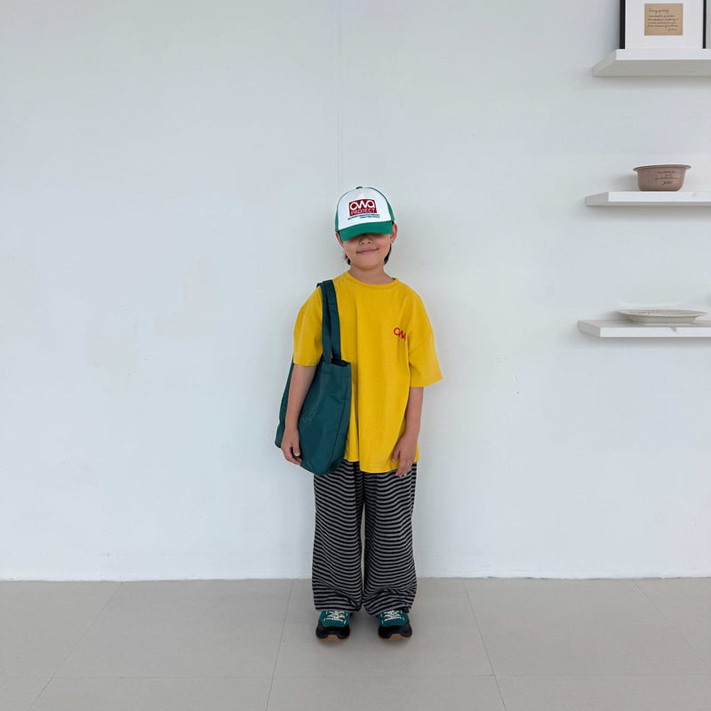 O Wa - Korean Children Fashion - #littlefashionista - Coon Tee - 9