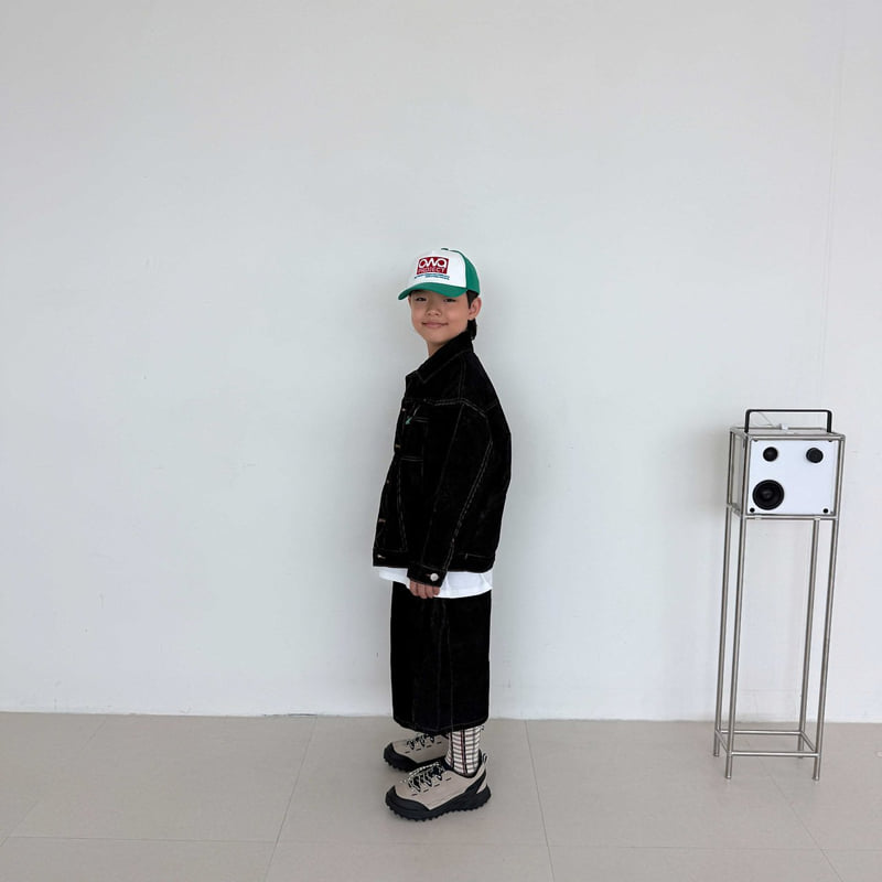 O Wa - Korean Children Fashion - #littlefashionista - Front Pleats Midi Pants - 7