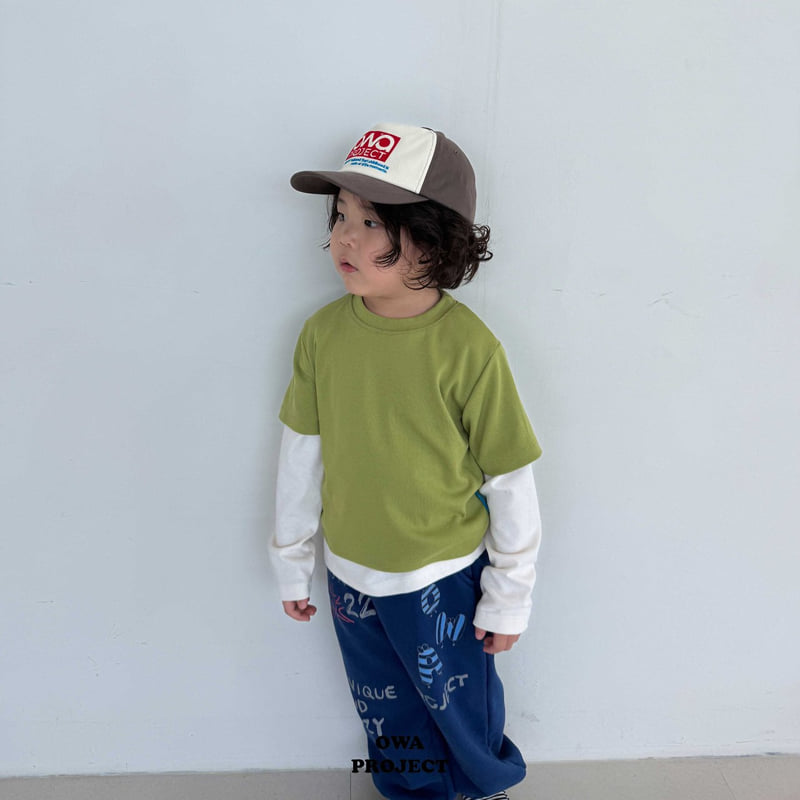 O Wa - Korean Children Fashion - #littlefashionista - Double Tee - 6