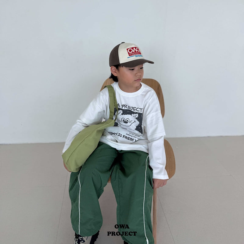 O Wa - Korean Children Fashion - #littlefashionista - Line Pants - 5