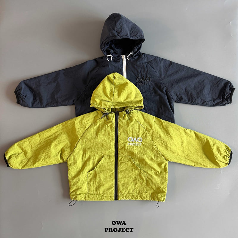 O Wa - Korean Children Fashion - #littlefashionista - Padding Windbreaker