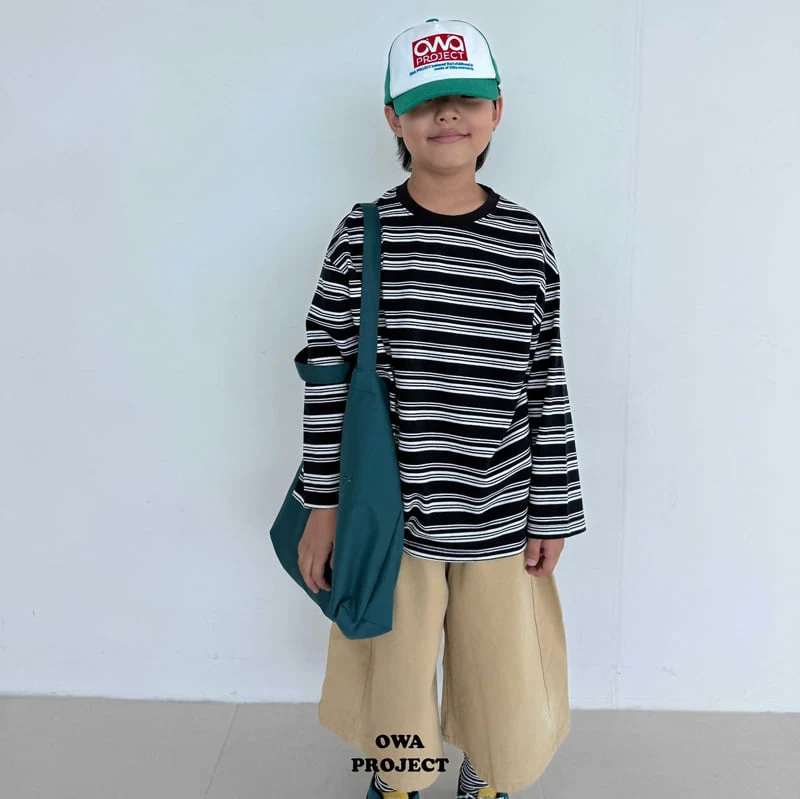 O Wa - Korean Children Fashion - #littlefashionista - Autumn Multi Tee - 9