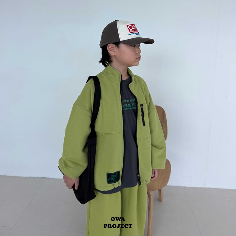 O Wa - Korean Children Fashion - #littlefashionista - Cotton Jumper - 8