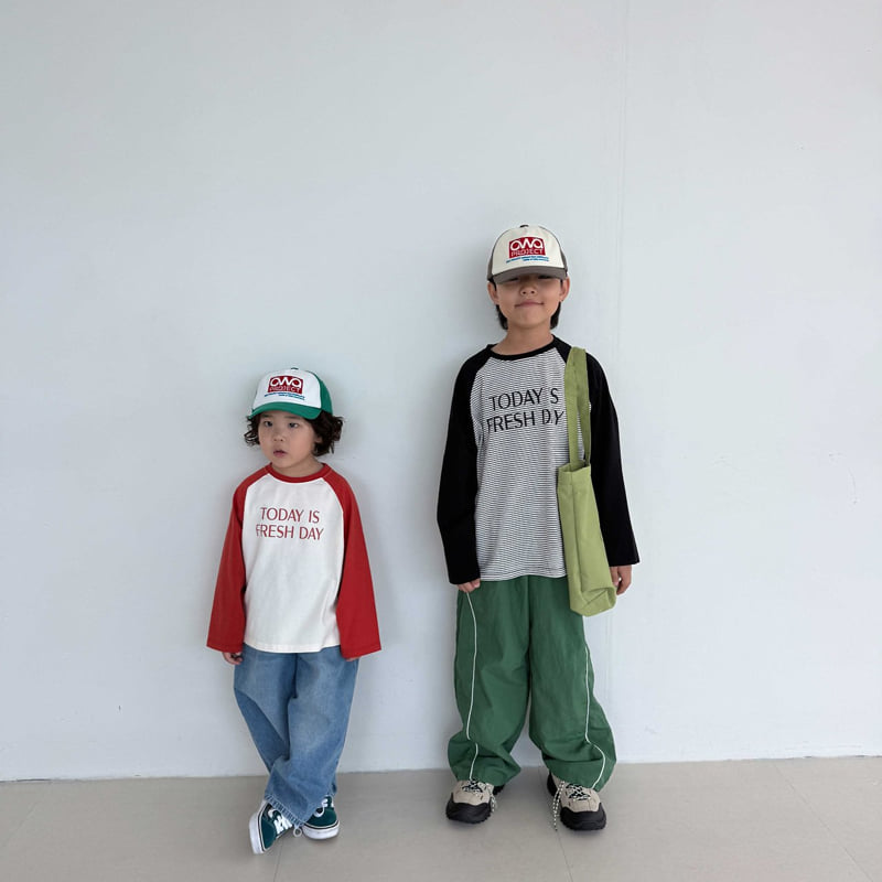 O Wa - Korean Children Fashion - #littlefashionista - Today Tee - 6