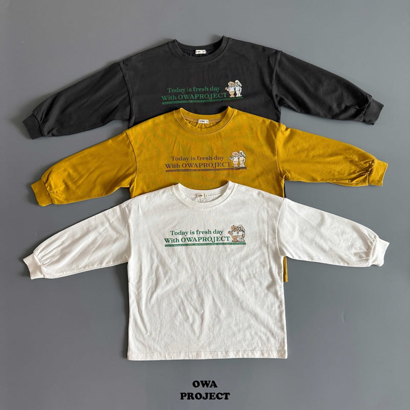 O Wa - Korean Children Fashion - #magicofchildhood - With Tee