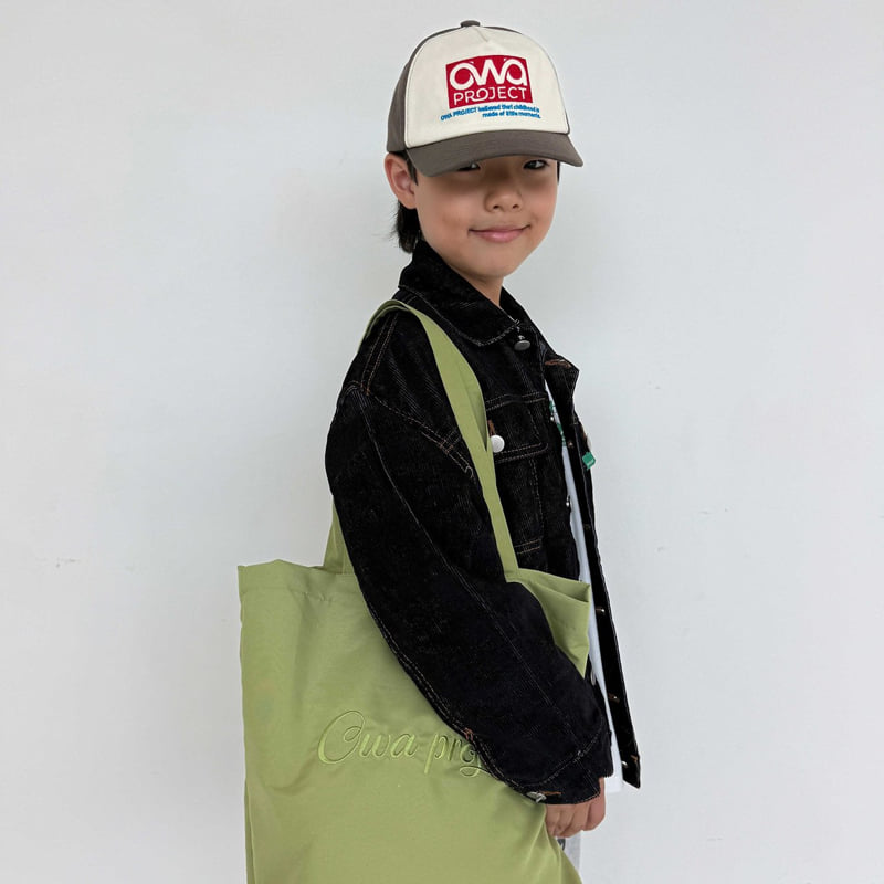 O Wa - Korean Children Fashion - #magicofchildhood - Stitch Denim Jacket - 11