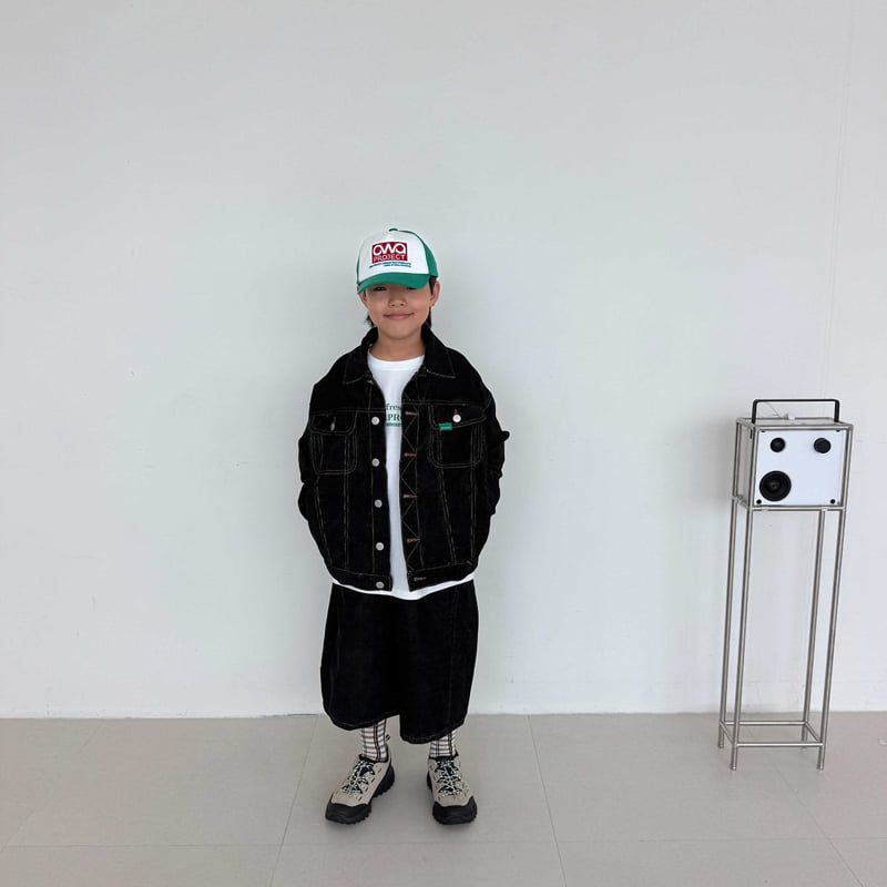 O Wa - Korean Children Fashion - #magicofchildhood - Front Pleats Midi Pants - 8