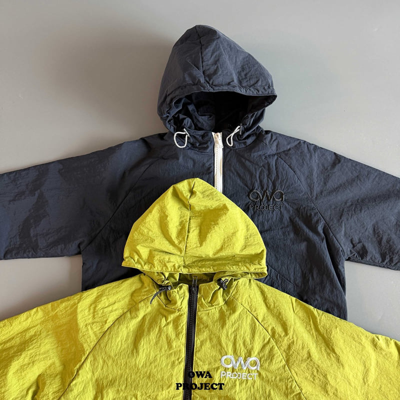 O Wa - Korean Children Fashion - #magicofchildhood - Padding Windbreaker - 2