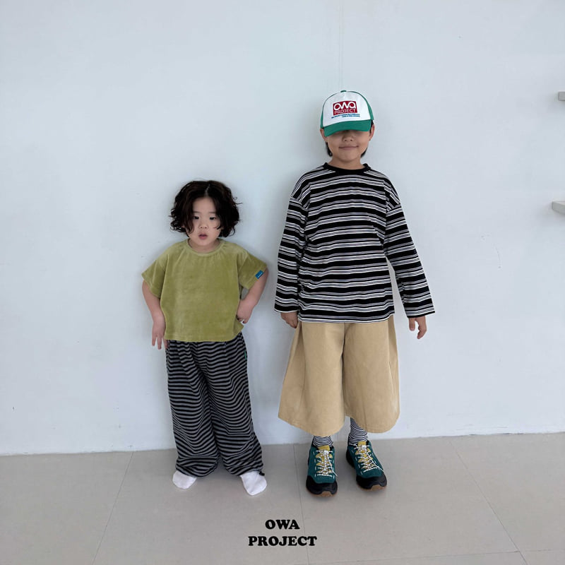 O Wa - Korean Children Fashion - #magicofchildhood - Autumn Multi Tee - 10