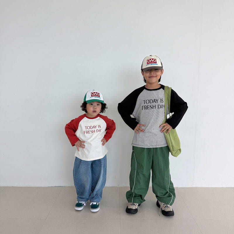 O Wa - Korean Children Fashion - #magicofchildhood - Today Tee - 7