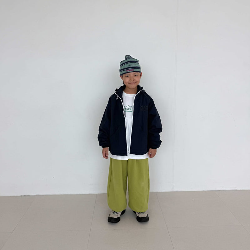 O Wa - Korean Children Fashion - #magicofchildhood - Pintuck Dango Pants - 5
