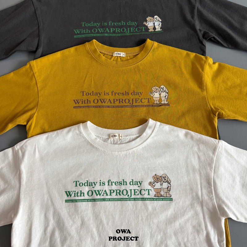 O Wa - Korean Children Fashion - #minifashionista - With Tee - 2