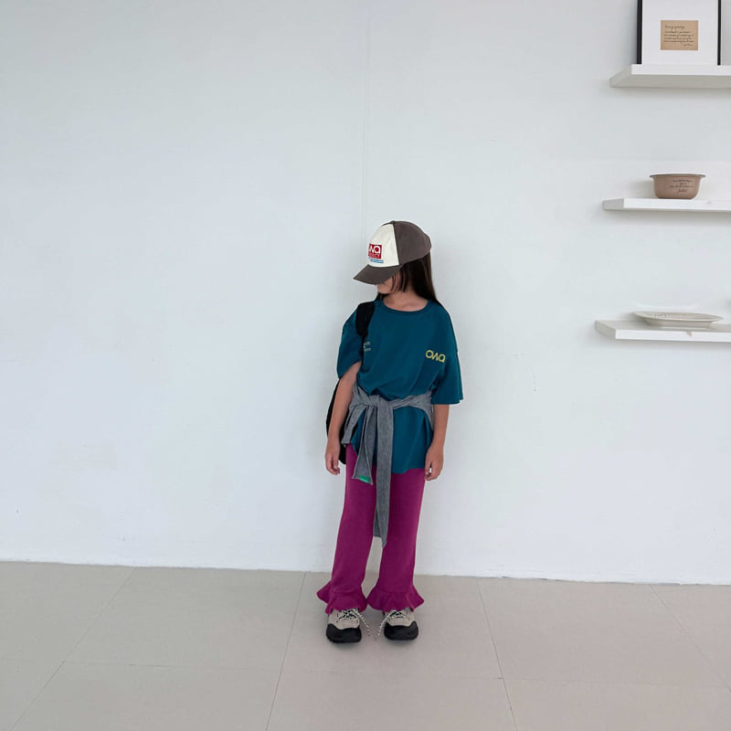 O Wa - Korean Children Fashion - #minifashionista - Coon Tee - 11