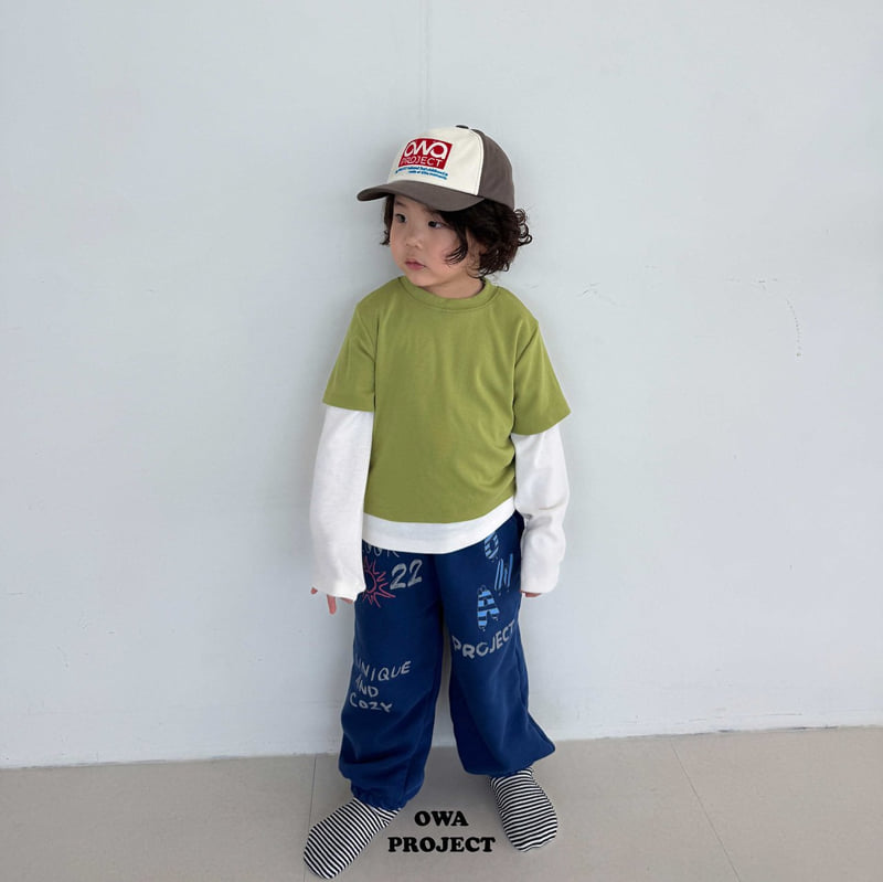 O Wa - Korean Children Fashion - #minifashionista - Double Tee - 8