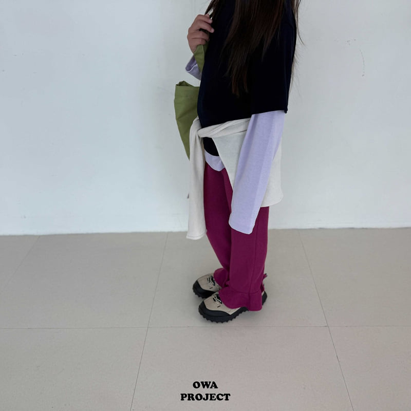 O Wa - Korean Children Fashion - #minifashionista - Layered Shawl - 6