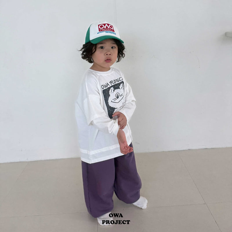 O Wa - Korean Children Fashion - #magicofchildhood - Bear Tee - 4
